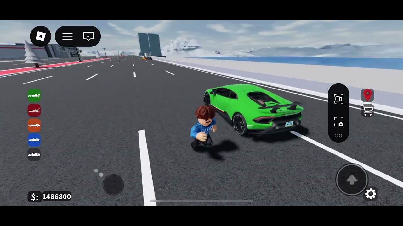 Playing car driving Ultimate