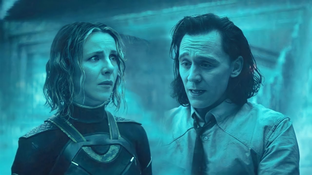 Loki and Sylvie - Hold on // Loki episode 4