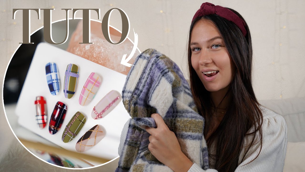TUTO NAIL ART FACILE  PULL / SURCHEMISE  🍂