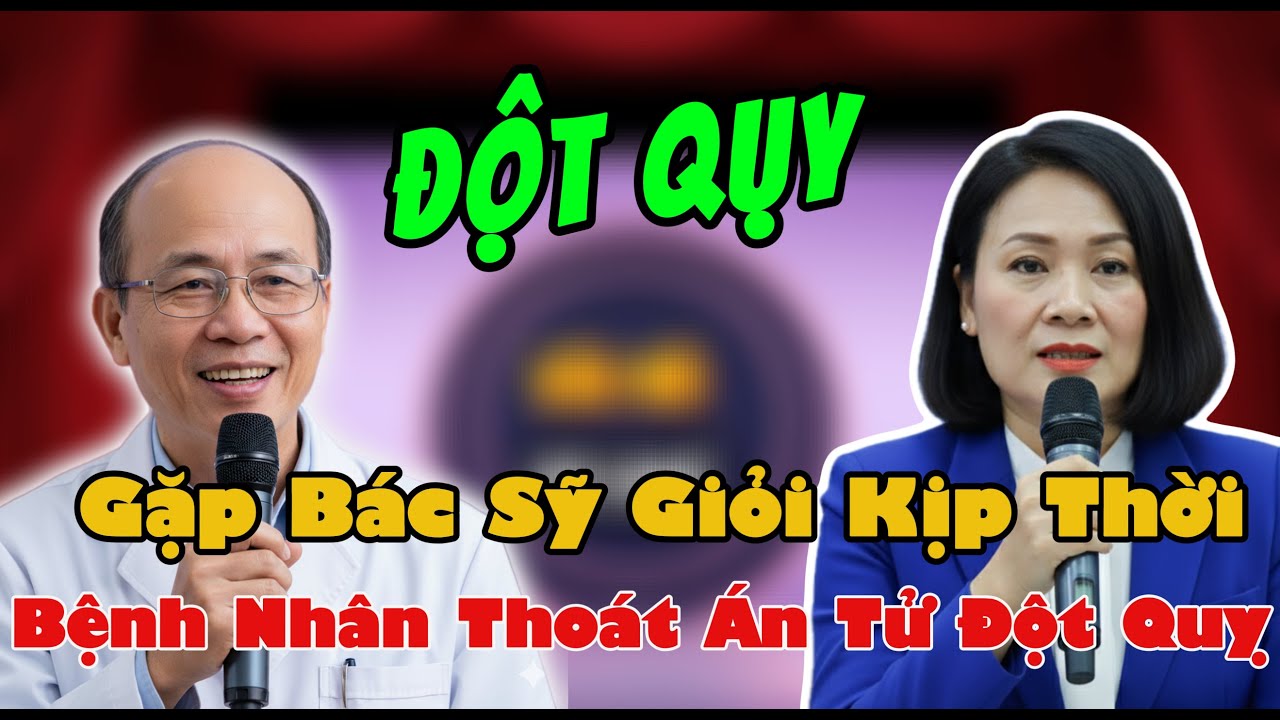 Cầu Nối Sức Khoẻ: Gặp Bác Sỹ Giỏi Kịp Thời Bệnh Nhân Thoát Án Tử Đột Quỵ