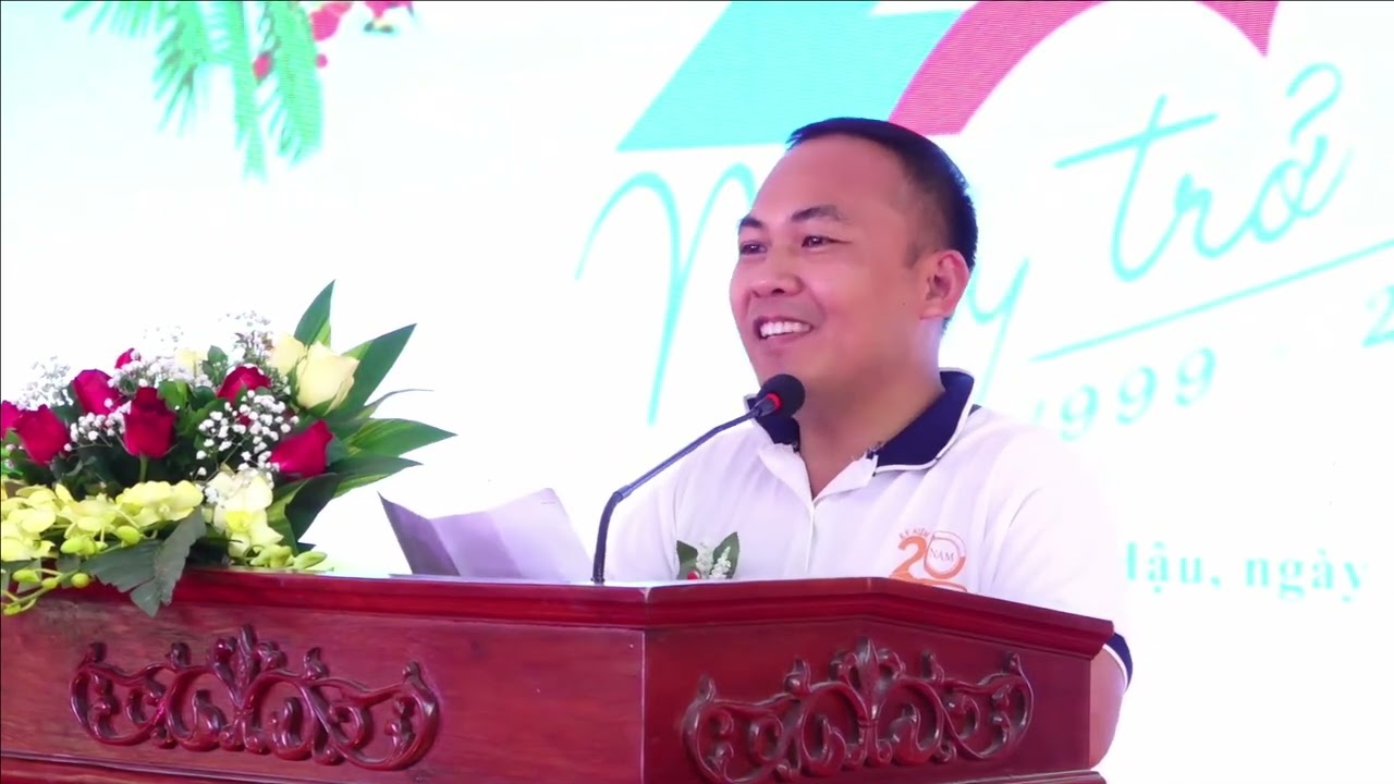Phát biểu kỷ niệm 20 năm ngày ra trường THPT Hải Hậu C