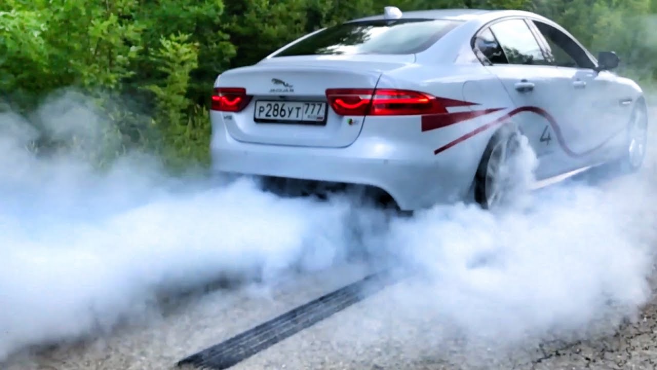 3-ий день гонки - боком на JAGUAR XE 340 сил, F-PACE 600 Нм, Воротников, Вахидов, тест-обзор, Сочи!)