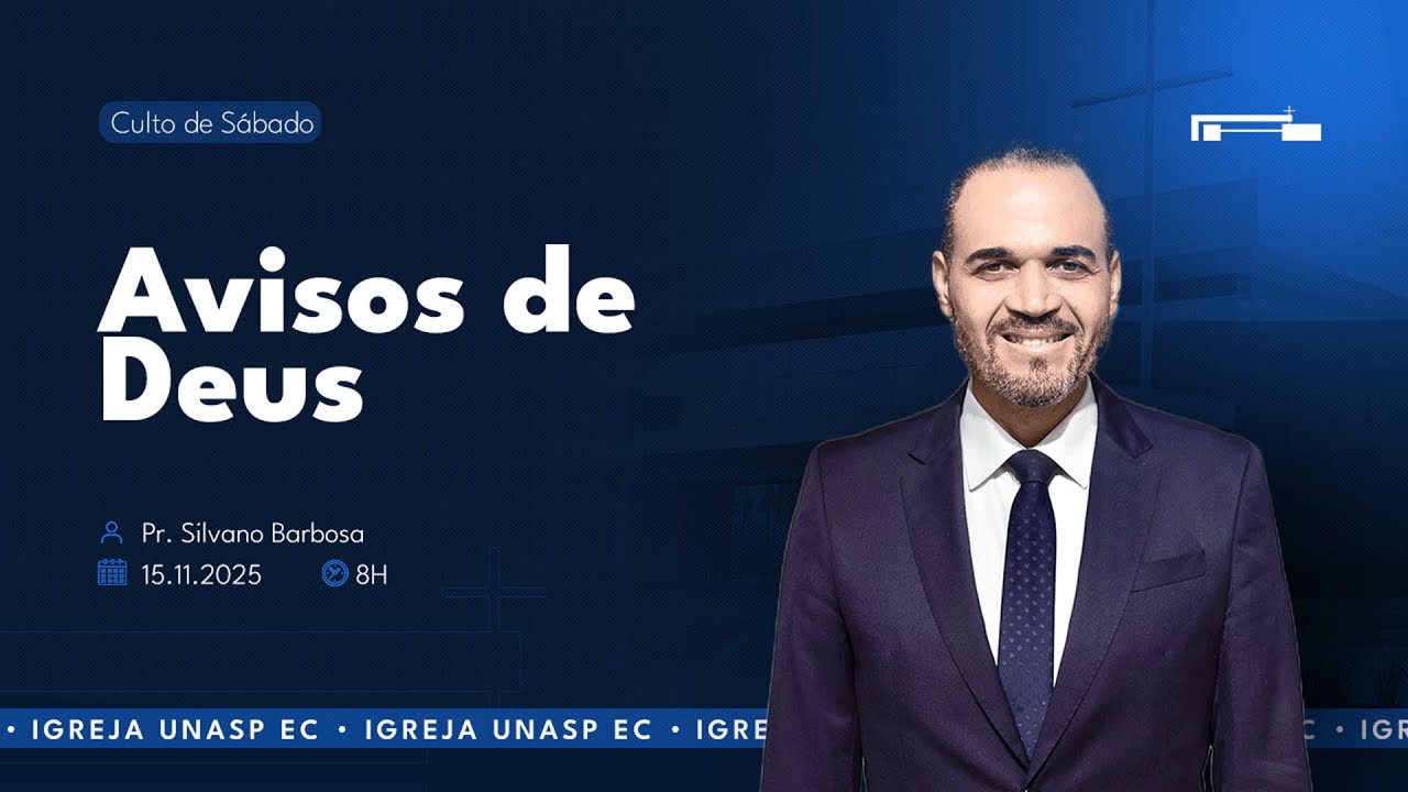 Avisos de Deus! | Pr. Silvano Barbosa
