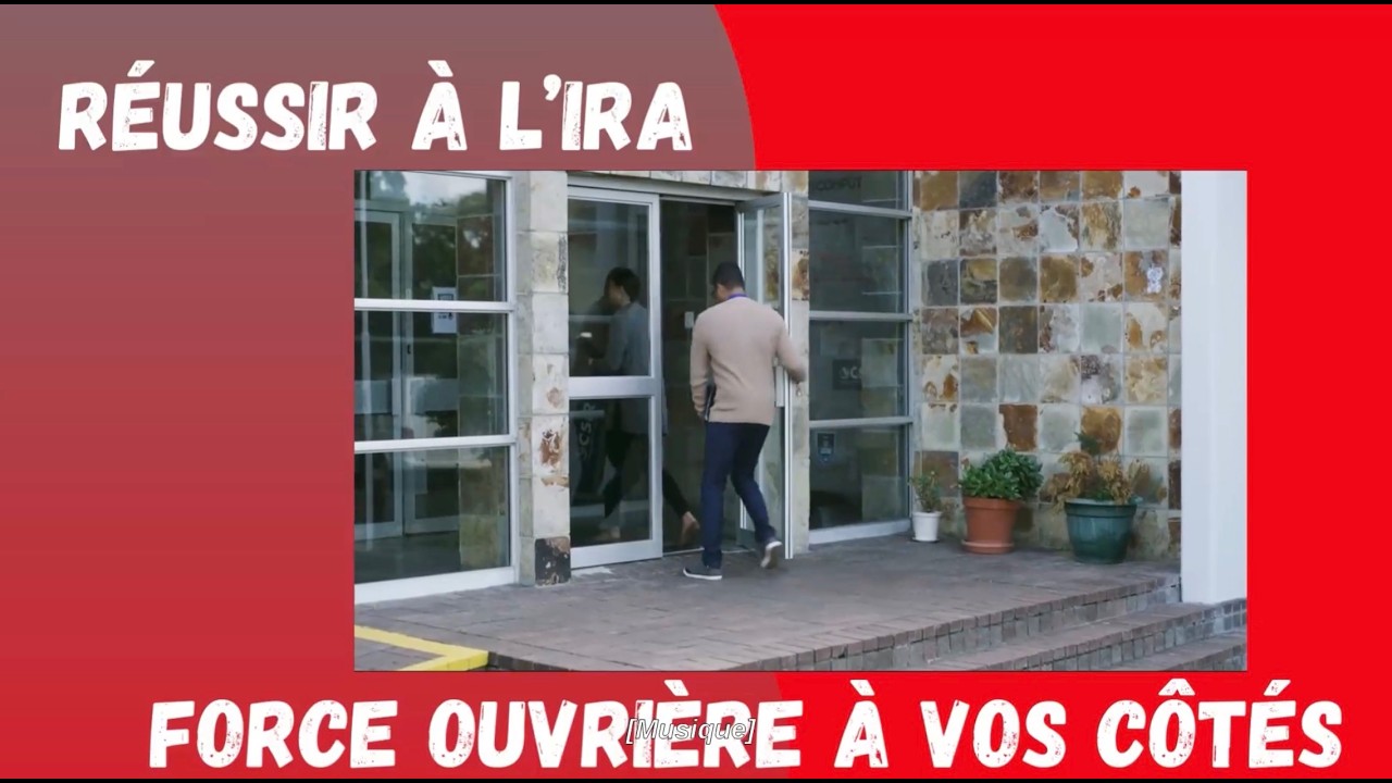 Réussir aux IRA avec Force Ouvrière