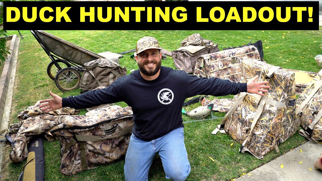 DUCK HUNTING Loadout 2019!