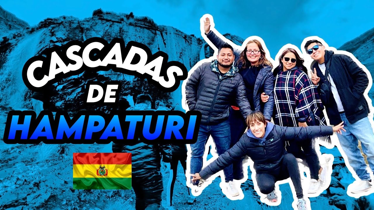 VISITANDO las CASCADAS DE HAMPATURI | LA PAZ, BOLIVIA 🇧🇴