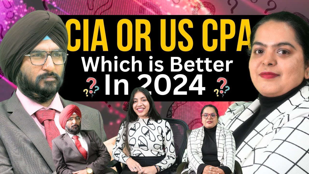Choosing Between CIA and US CPA: A Comprehensive Comparison || Podcast || #cia #careerdecision