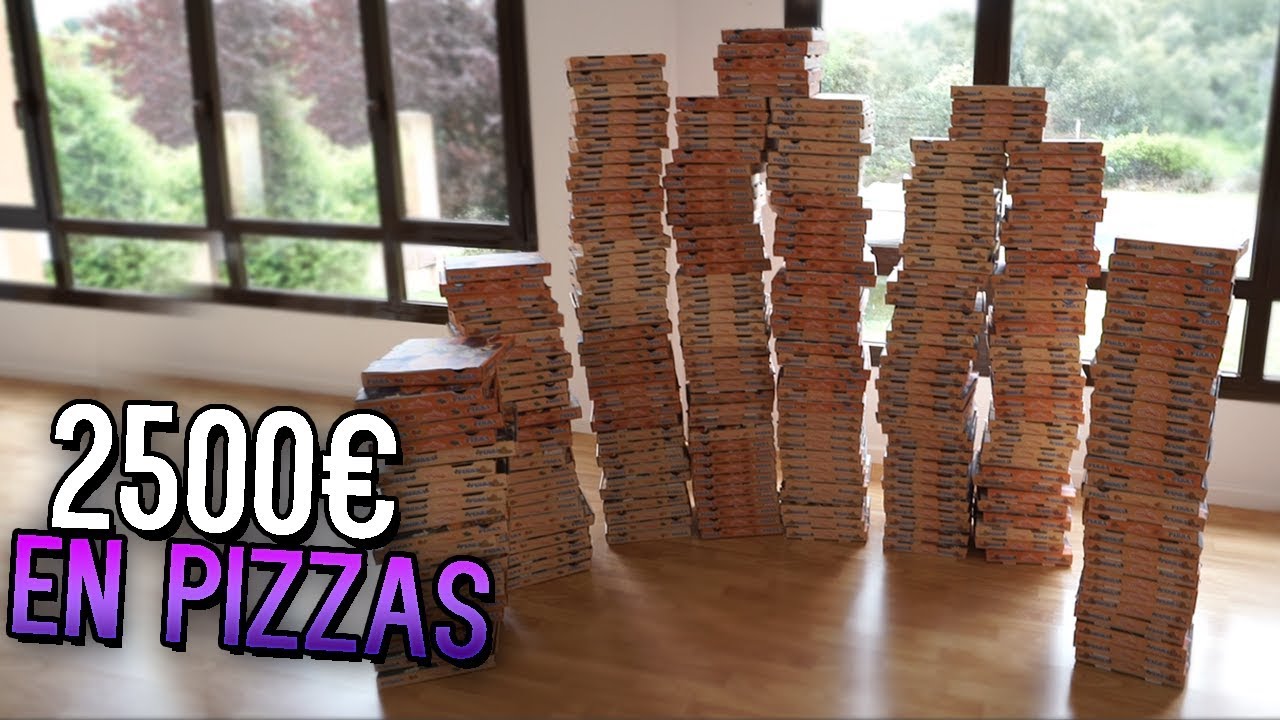 COMPRO SIN PERMISO CON SU TARJETA DE CR&Eacute;DITO 2500&euro; EN PIZZAS!!! **BROMA** [bytarifa]
