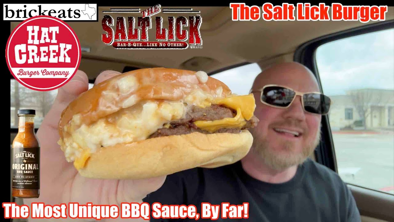 I Tried Hat Creek&rsquo;s Salt Lick Burger&hellip; Should You? 🤔🔥