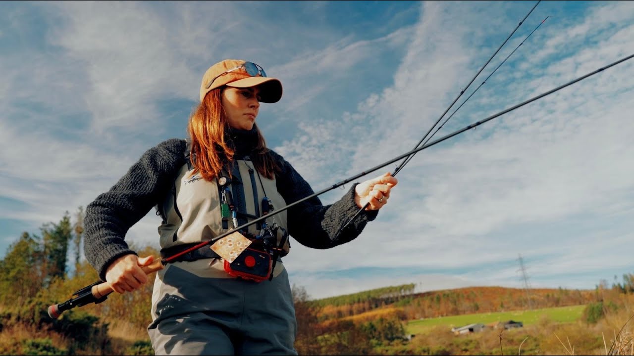 Lucy Bowden - Autumn Stillwater Trout Tactics