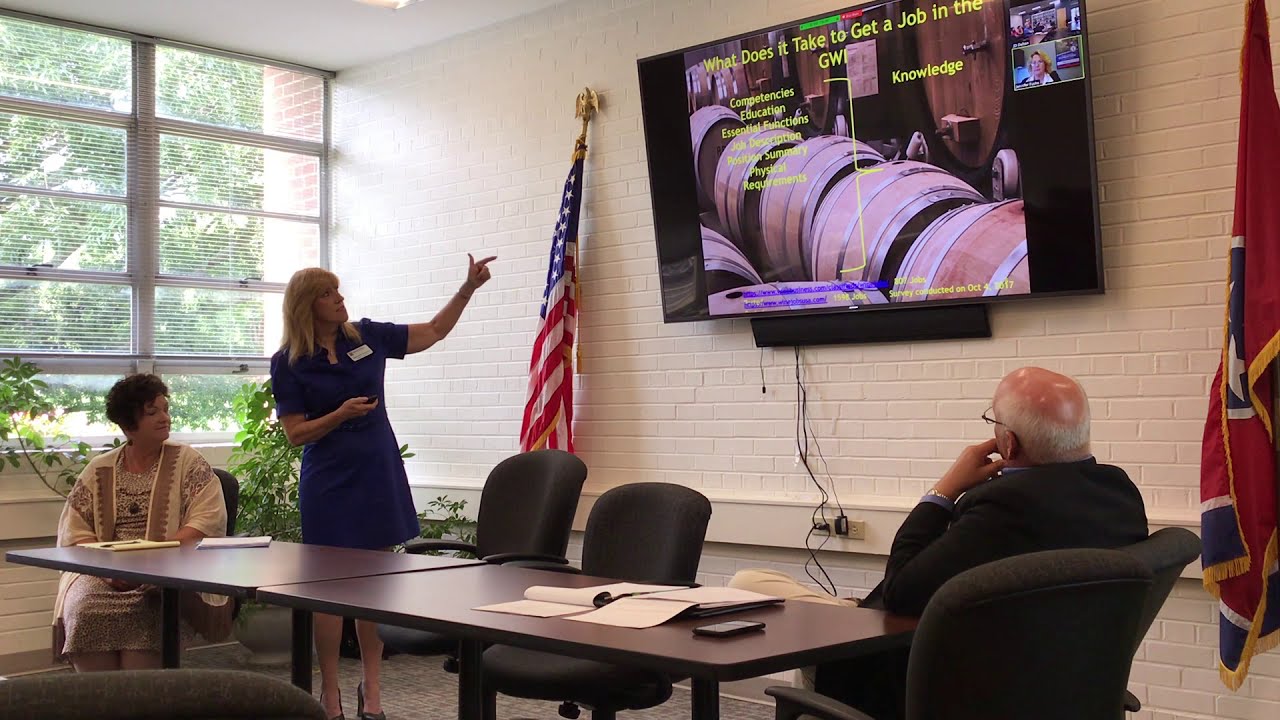 VESTA and Registered Apprenticeships in Viticulture and Enology come to Tennessee.