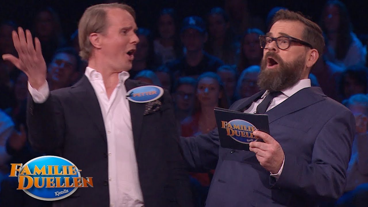 Petter Pilgaard leverer en helt rå finalerunde! | Familieduellen 2019