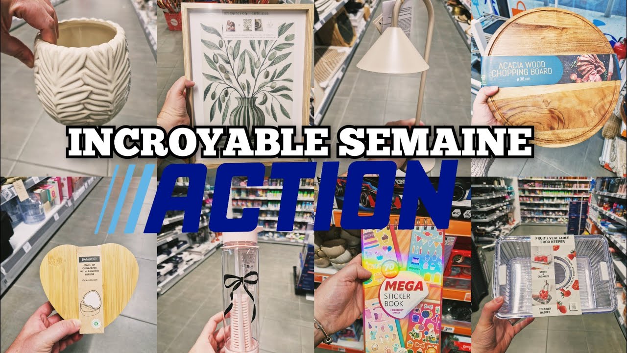 SEMAINE ACTION !!! C'EST PARTI POUR LES ARRIVAGES DU JOUR ♡