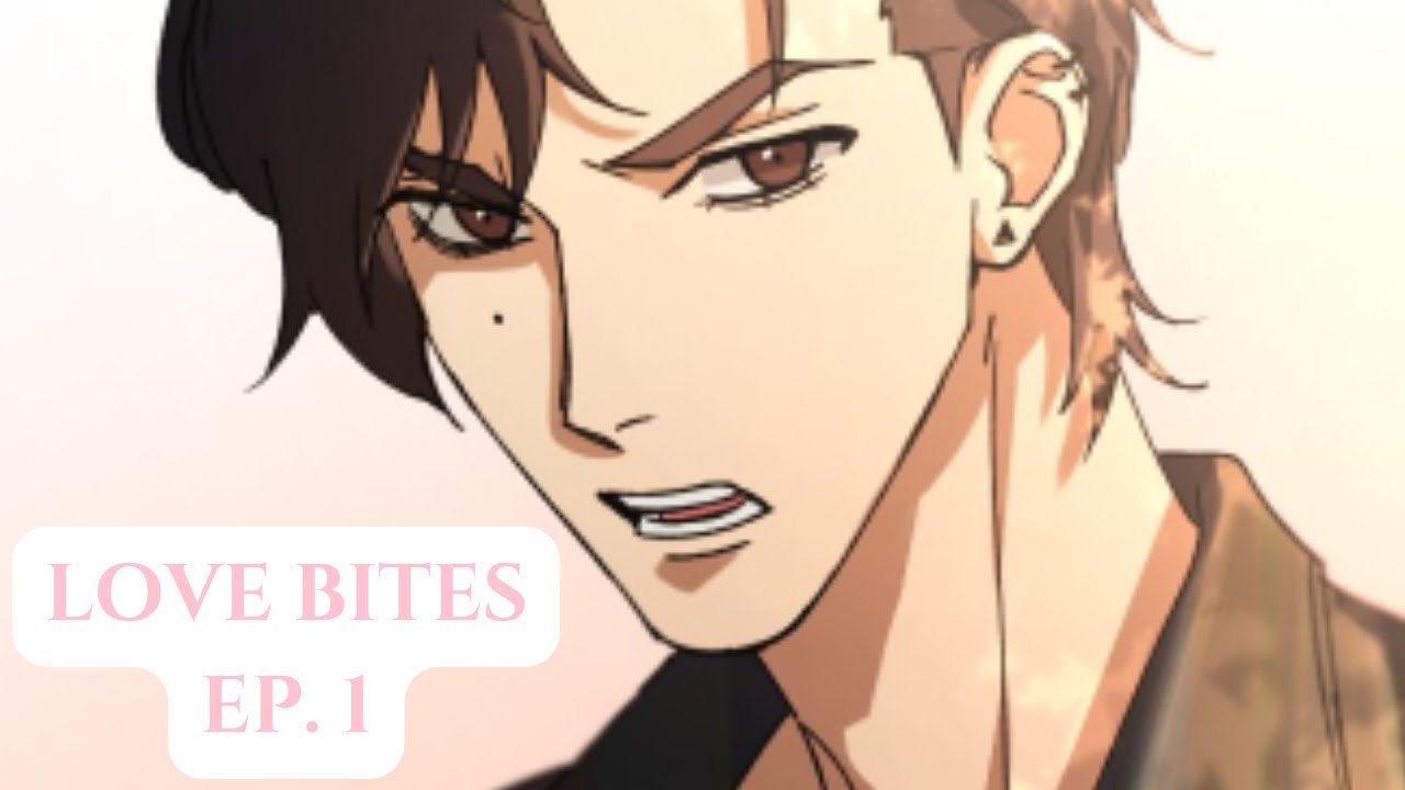 A Vampire Meets a Werewolf | LOVE BITES ✯ Episode 1 | Webtoon Dub