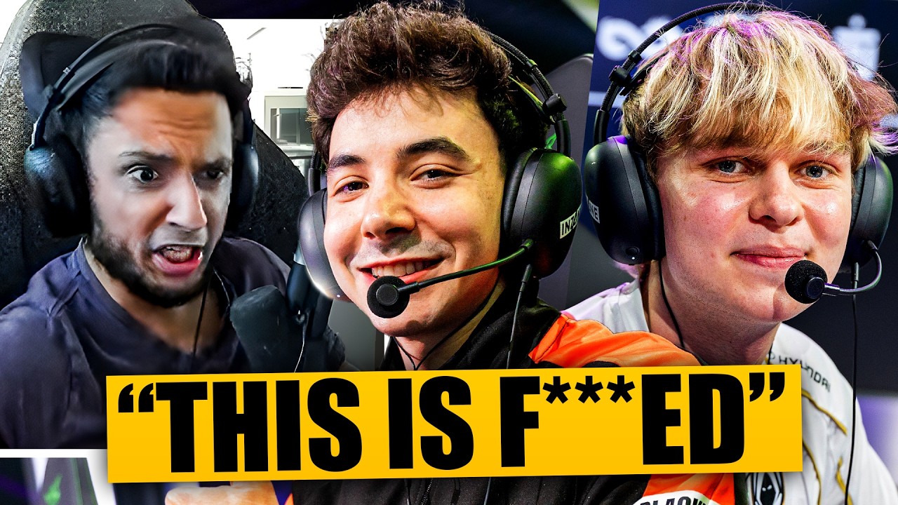 САМАЯ БЕЗУМНАЯ ИГРА В EMEA?! (Реакция FNS на матч FNATIC против Team Heretics | VCT 2026: Плей-оф...
