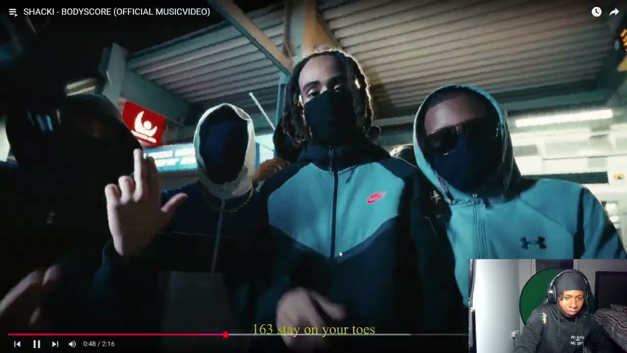 American Reacts To Swedish Rap SHACKI - BODYSCORE (OFFICIAL MUSICVIDEO)