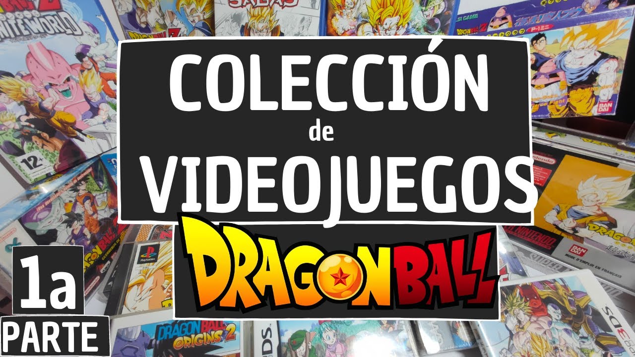 Colección de VIDEOJUEGOS de DRAGON BALL - Parte 1: Famicom, Superfamicom, SuperNintendo, PS1... 2022