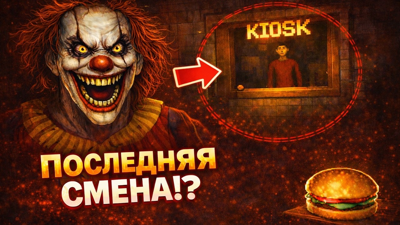 Я прошел KIOSK на 100%… и это был самый странный киоск (Все достижения)