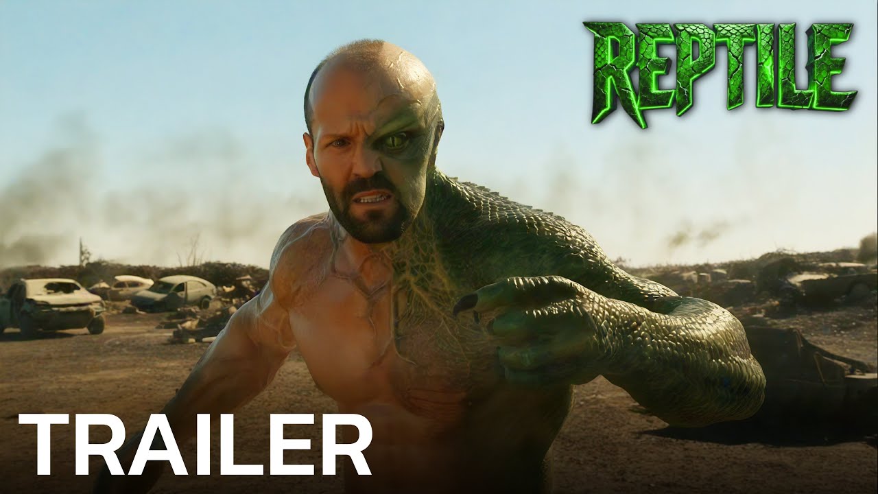 Reptile (2026) &ndash; First Trailer | Jason Statham &  Megan Fox | Concept Trailer