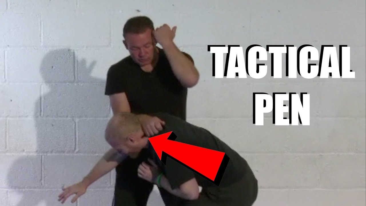 TAKE OUT YOUR ATTACKER WITH A TACTICAL PEN | Sifu Steven Burton