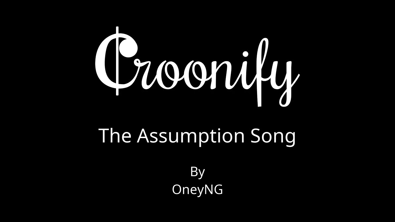The Assumption Song - Karaoke (with lyrics)