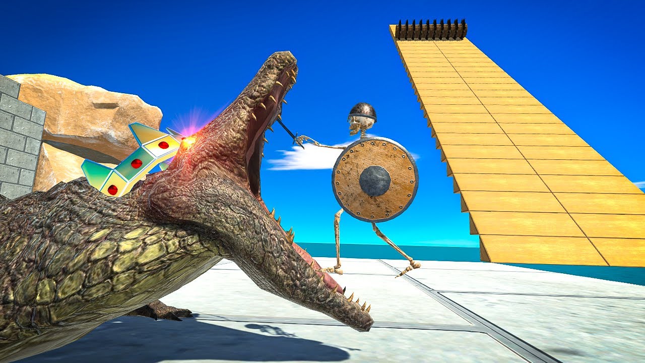 Who can WIN the challenge of KING PURUSSAURUS? Animal Revolt Battle Simulator (ARBS)