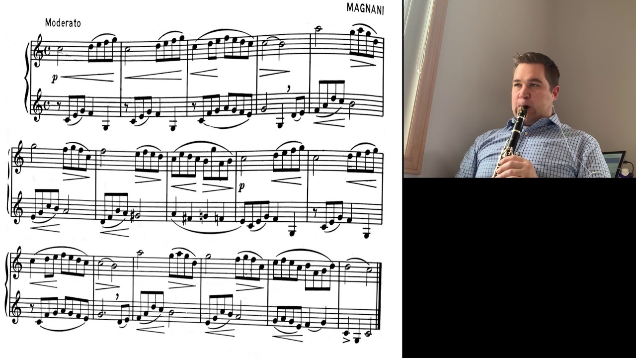 Clarinet Duet Play-Along #2