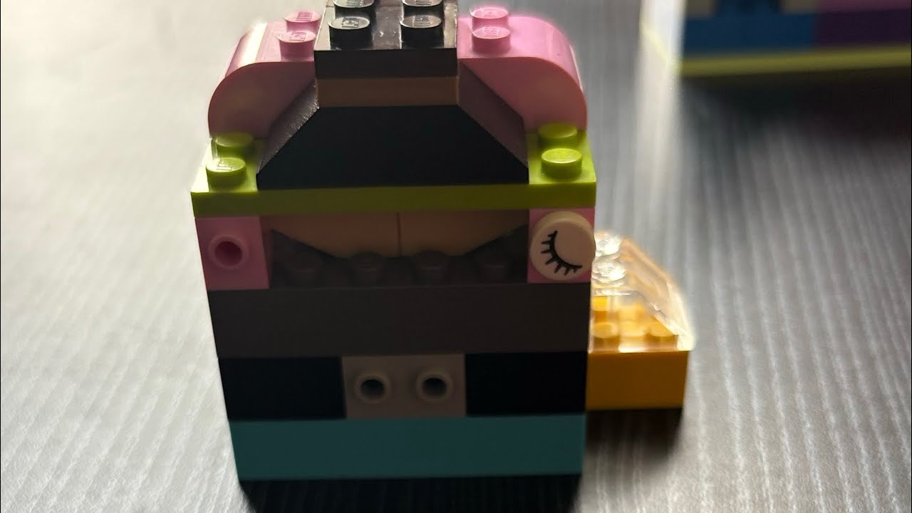 How we created a building block with LEGO #classiclego #lego #asmr #legolove #legosets #legobuild