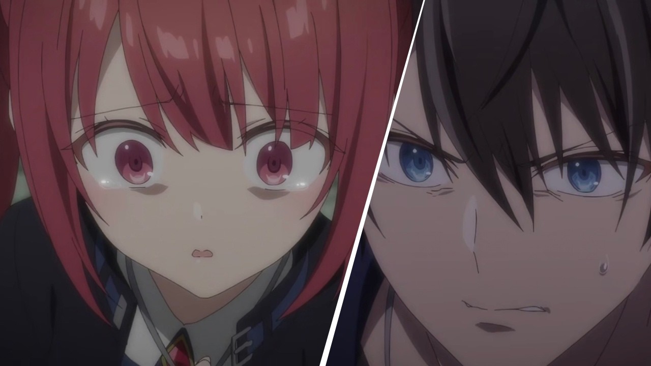 Cuando tu WAIFU  esta en peligro pero no puedes protegerla
