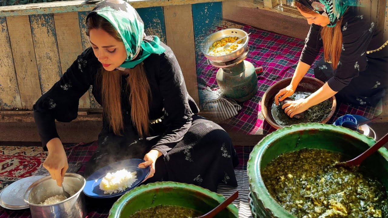 Gilani Soursop | Local Food of Northern Iran | Rural Cuisine