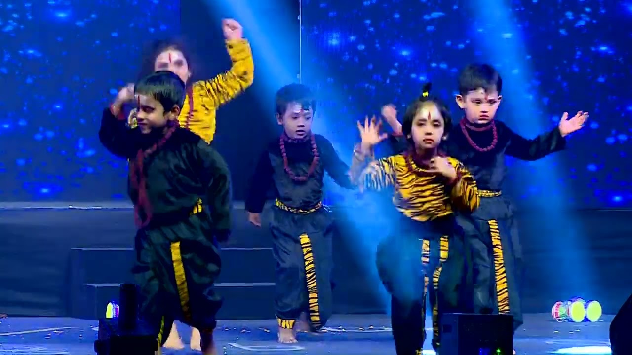 LKG B – Introduction | Neelkanth Shivoham – Annual Day 2026 | NHG Preschool