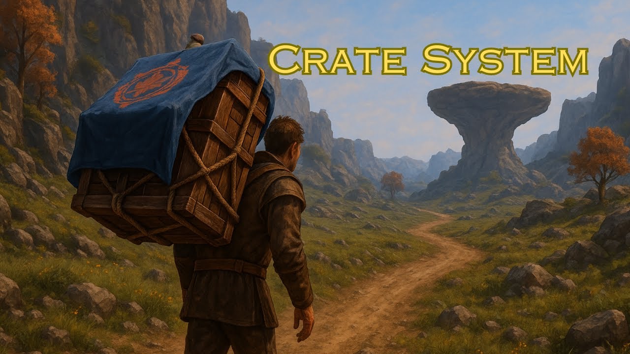 Ashes of Creation - Crates System Guide