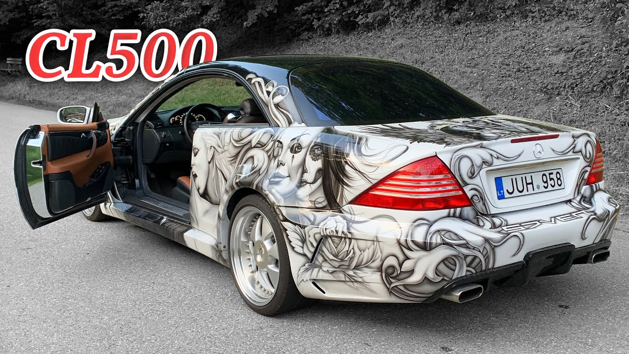 Breitbau CL500 gekauft | MOODY Cars
