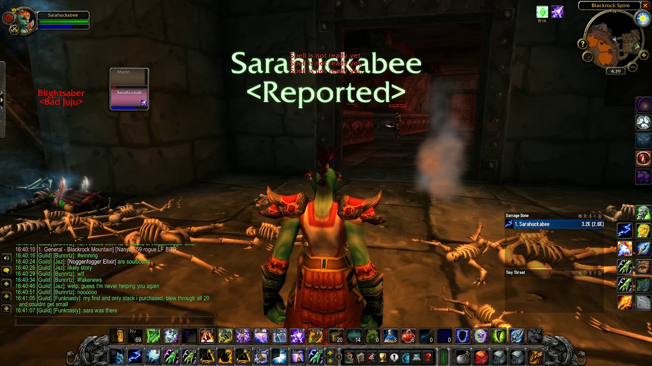 WoW Classic Elemental Shaman 