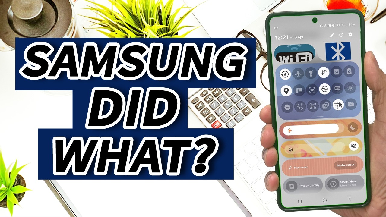 Новое обновление Samsung QuickStar &ndash; настройте свою панель быстрого доступа как никогда раньше! 🤯