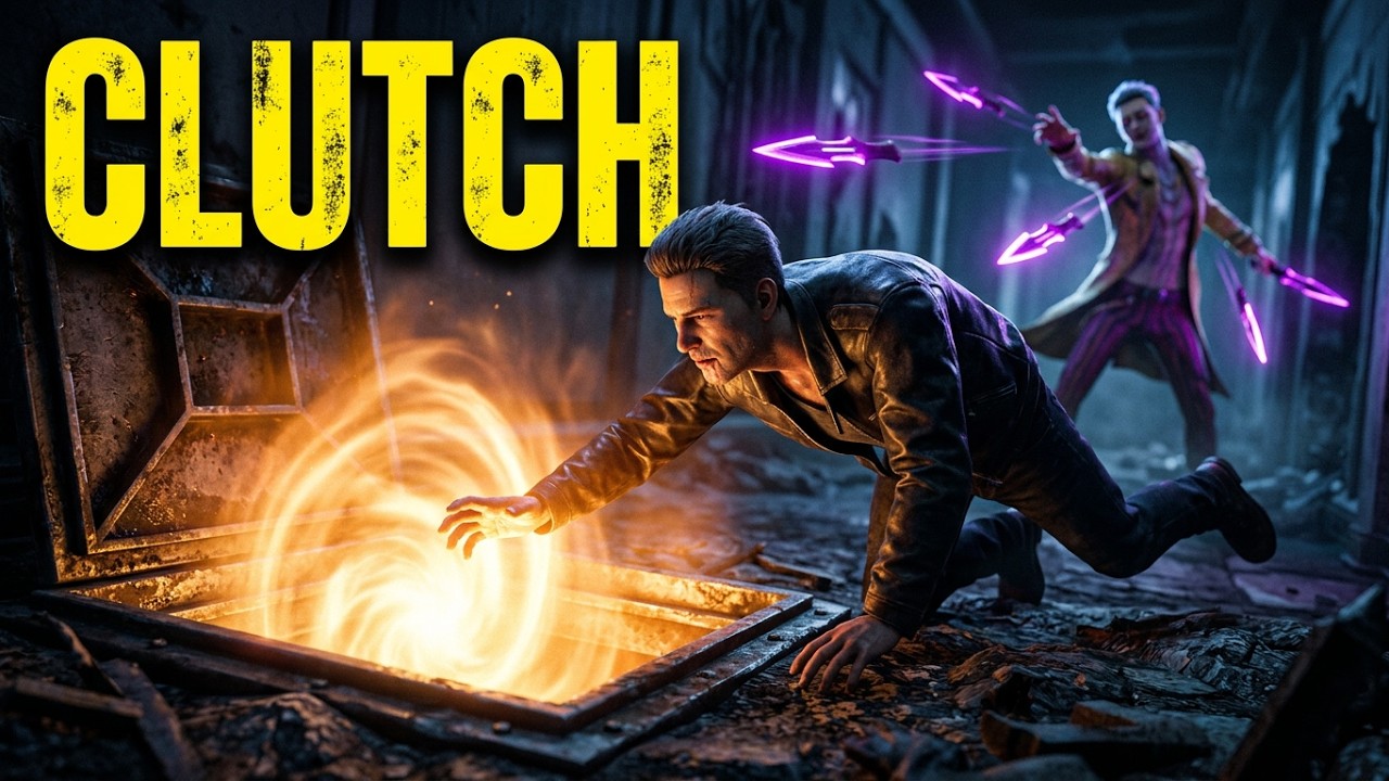 Dead by Daylight Even the Trickster Can't Beat THe Hatch