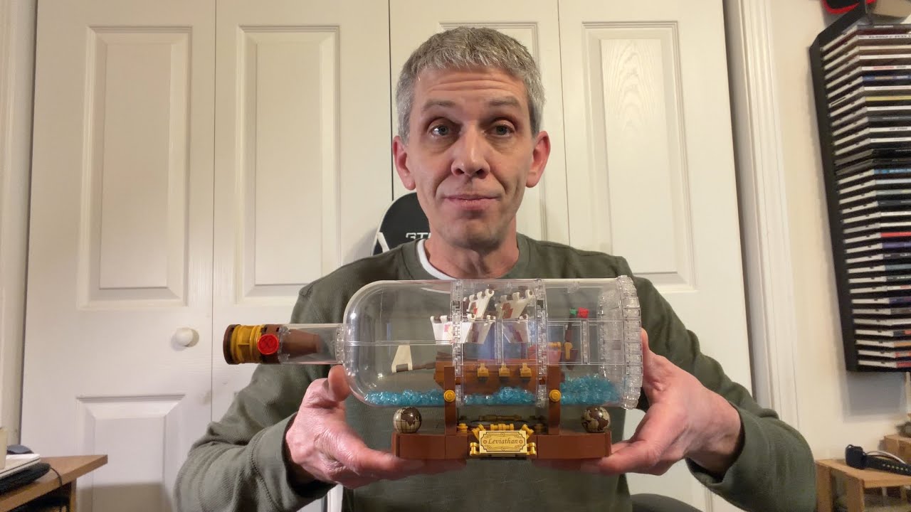 🧱 Review: Lego - Ship in a Bottle