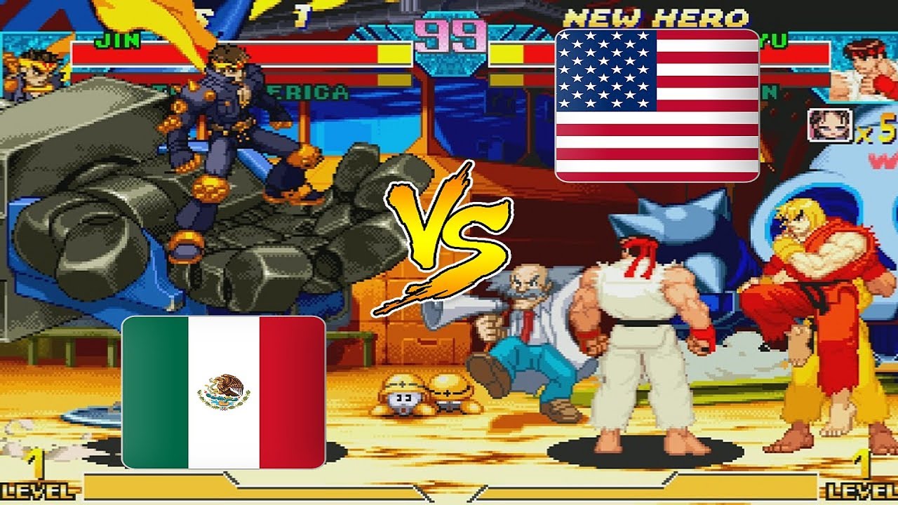 Marvel vs Capcom - RODIX_HOOMS vs -Vivi-