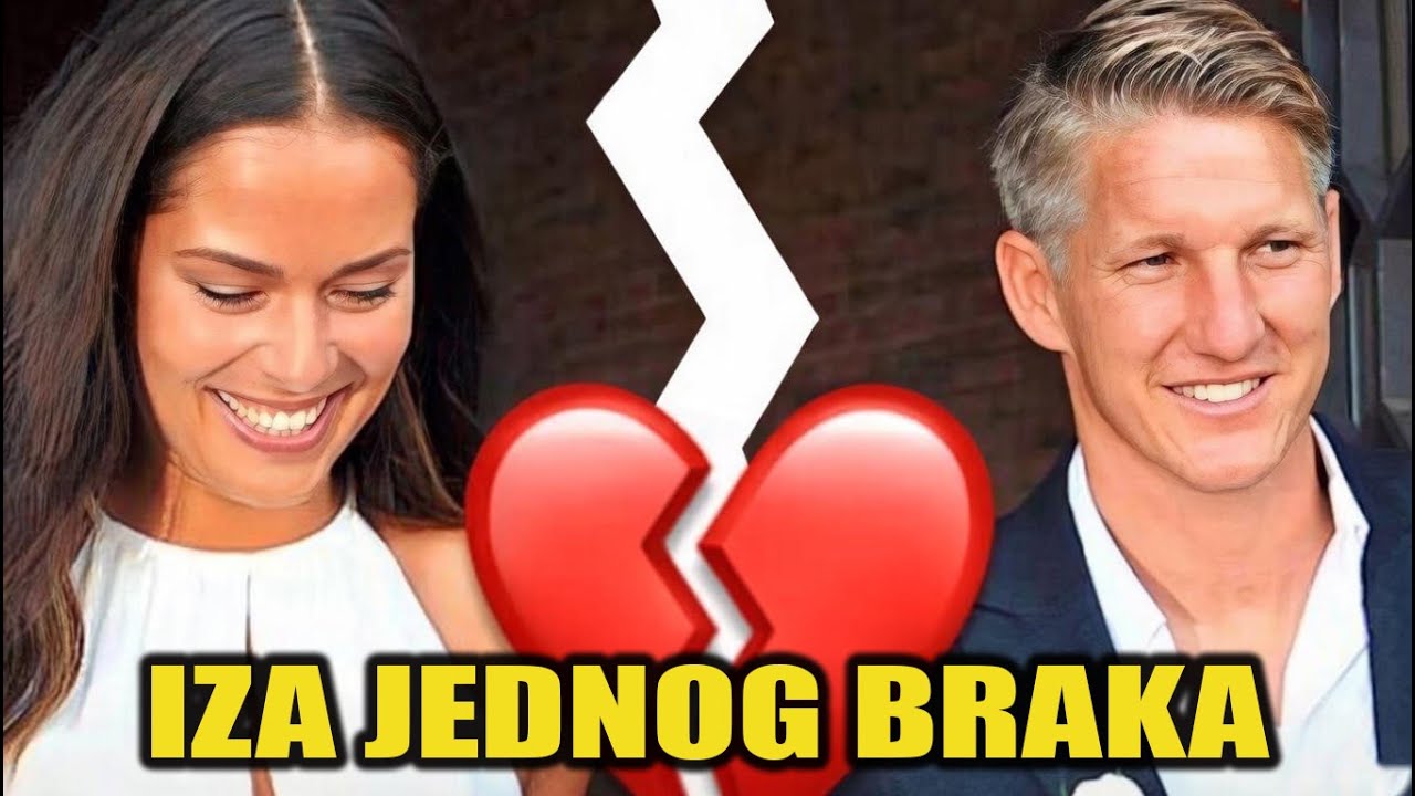Bastian Schweinsteiger i Ana Ivanović: ŠOKANTNA istina iza njihovog braka napokon razotkrivena