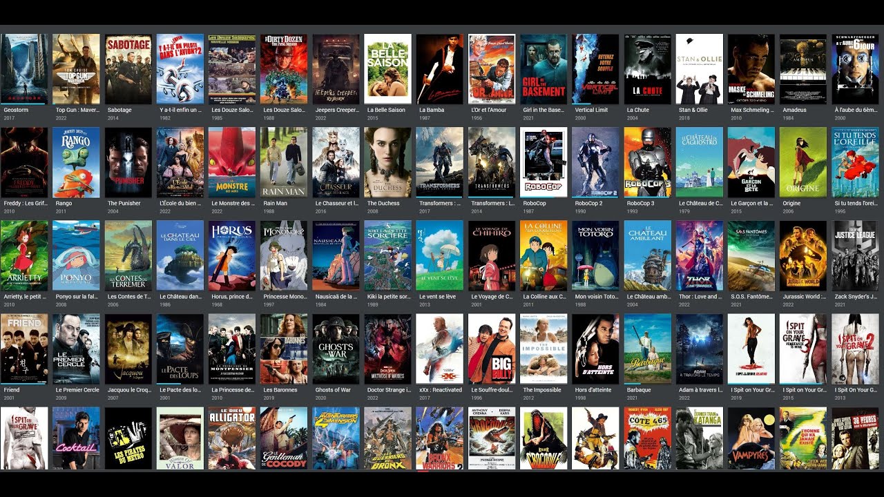 comment restaurer un film dvd en format bluray tuto ABC film dvd renégats 1989