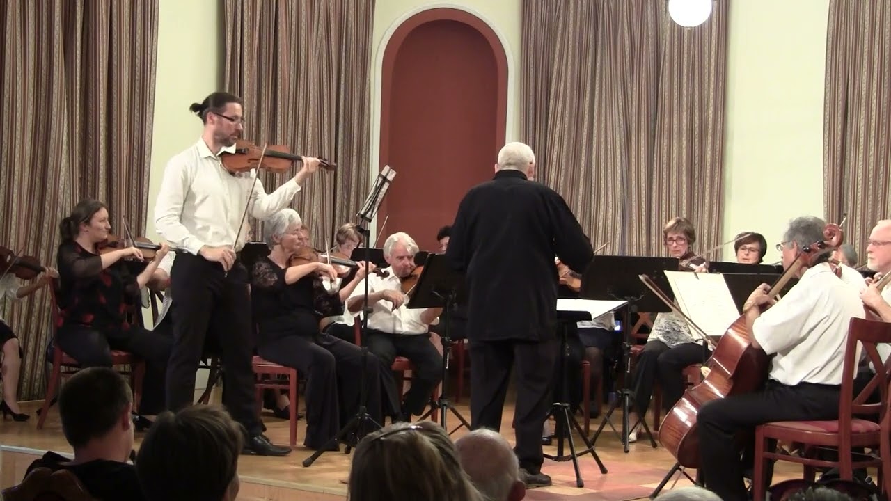Vivaldi: Nyár - hegedűverseny a Négy Évszakból Szóló: Renkecz Kálmán
