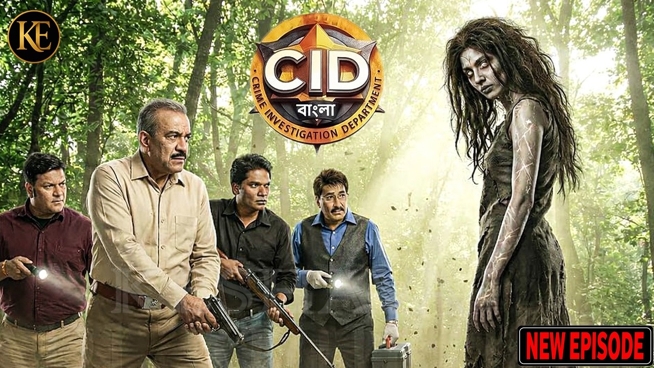 মৃত না জীবিত? জঙ্গলের চুড়াইলের রহস্য | CID Bangla New Episode