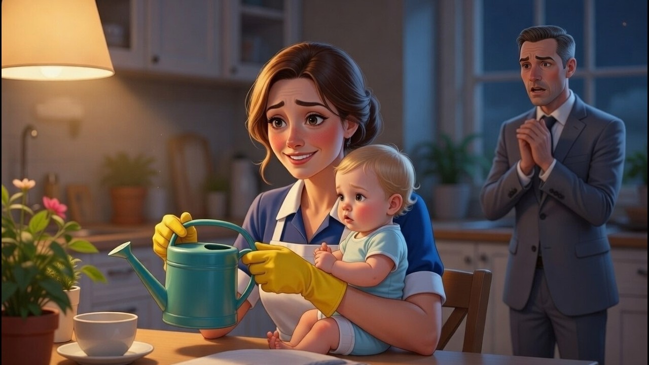 “Este milionário não estava preparado para o que encontrou ao chegar a casa”