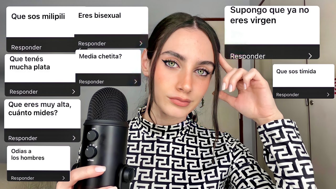 ASMR LO QUE MIS SEGUIDORES SUPONEN DE MI - Español Argentina
