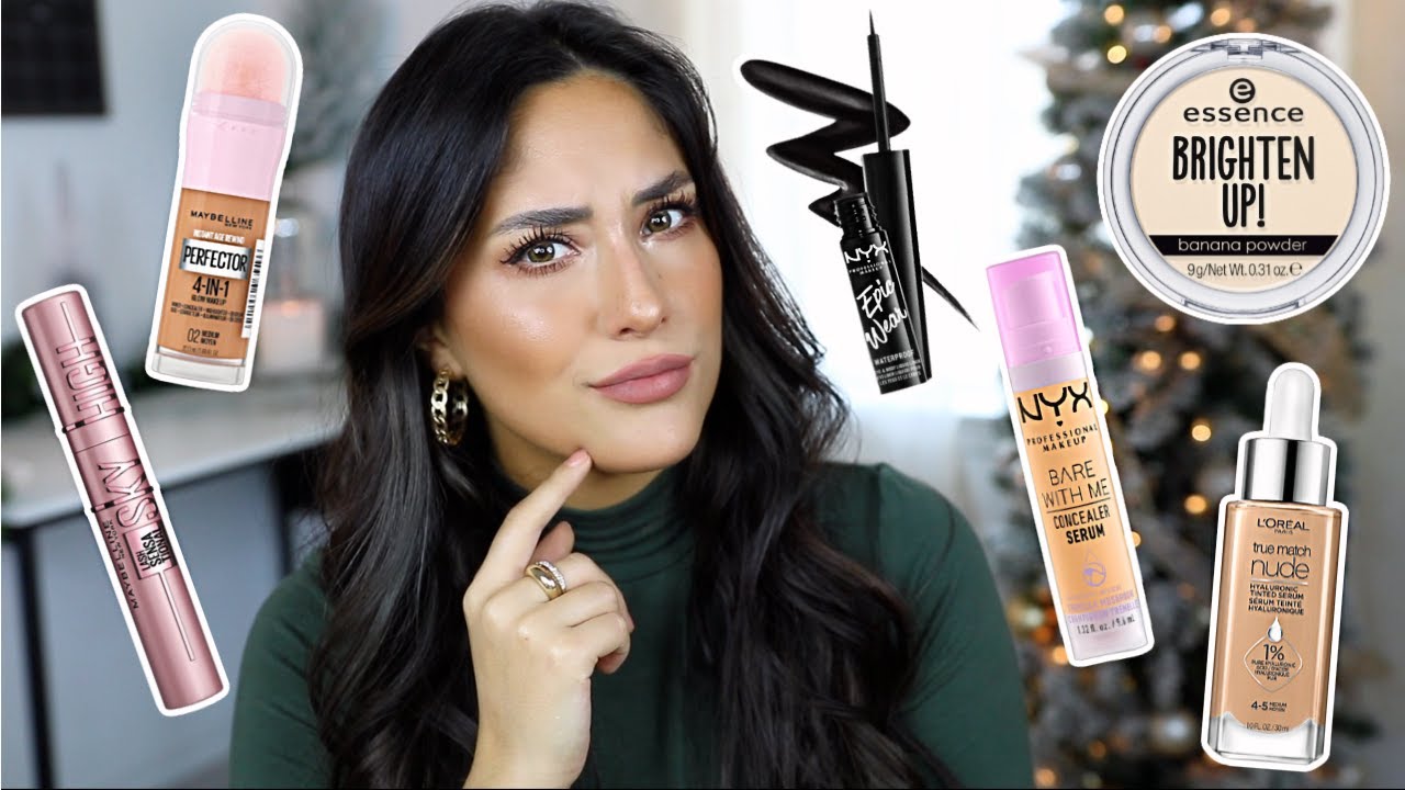 FULL FACE OF ULTA DRUGSTORE BEST SELLERS | Worth the money?!