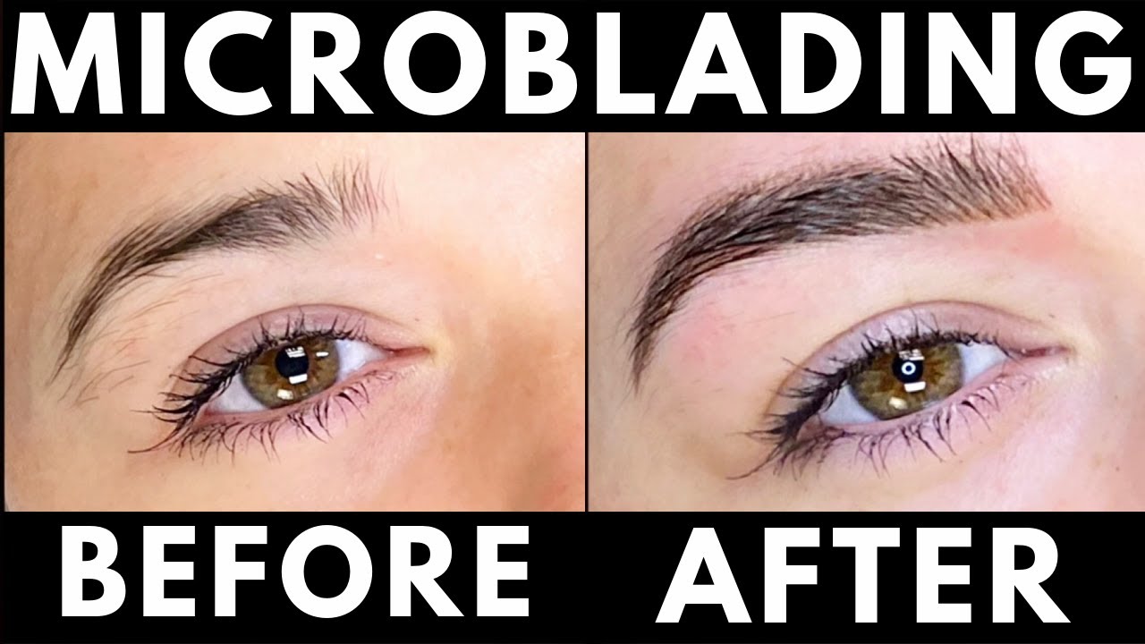 Microblading Experience | Before and After | Healing Process Day by Day