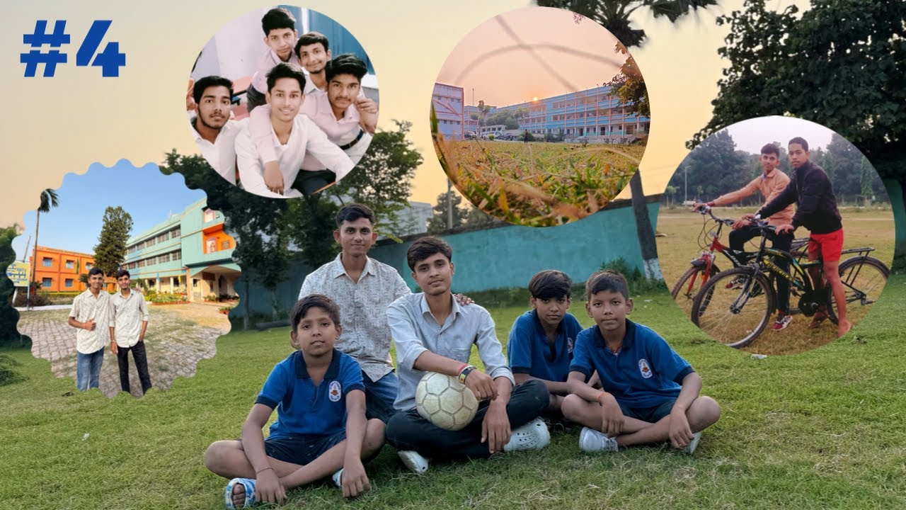 My school tour 😍| Sainik School Ganpat Rai Salarpuria Sarswati Vidya Mandir || Gautam Govind Vlogs