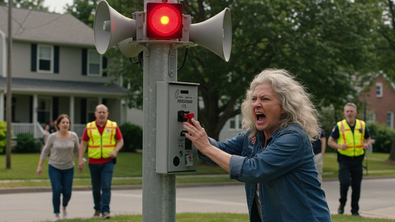 HOA Karen Shut Down Community Warning Sirens, 4 Minutes Later I Activated Regional Alert System