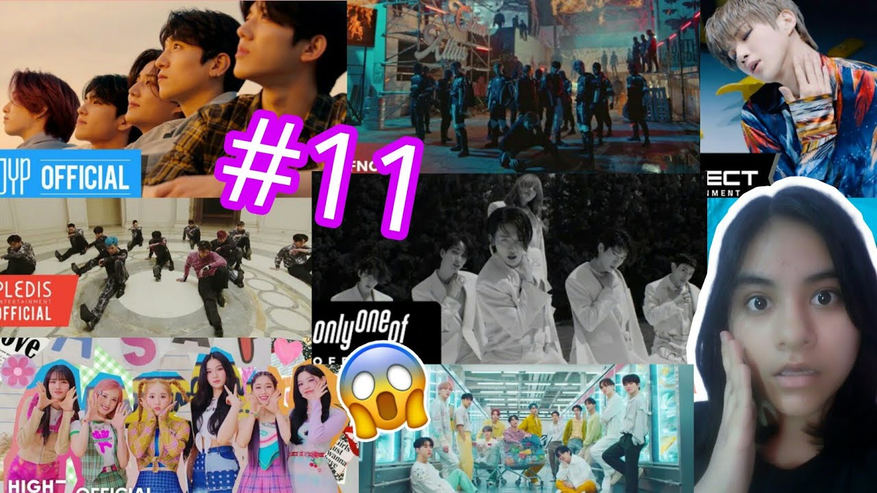 Reaccionando al KPOP #11 😱 ONLYONEOF, SHINee, SuperM, SEVENTEEN, WHEEIN, DAY6, NU'EST, P1HARMONY...
