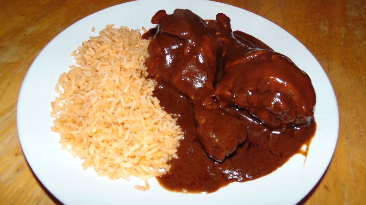 MOLE DE VASO CON SABOR CASERO!!!